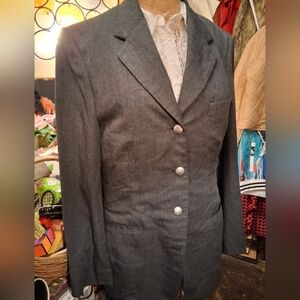 Gray Women's Blazer